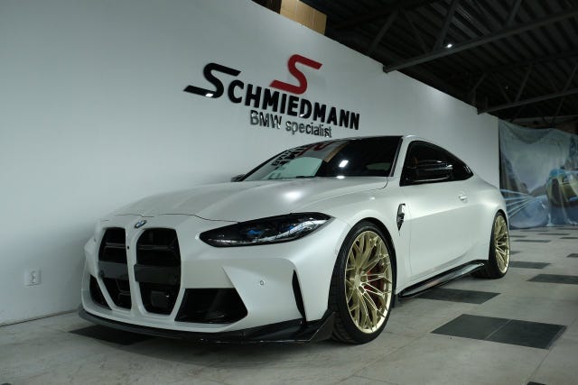 BMW M4 2021