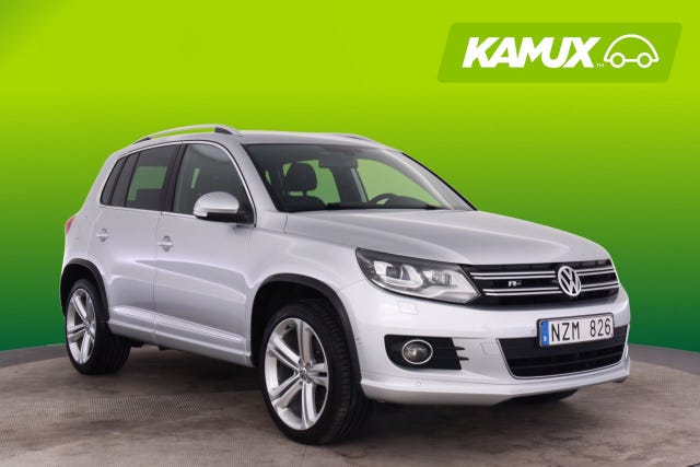 Volkswagen Tiguan 2014