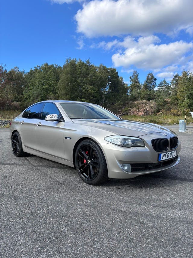 BMW 525d 2012