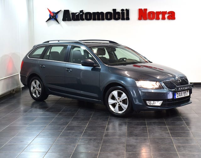 Skoda Octavia 2017