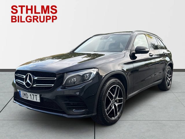 Mercedes-Benz GLC 250 d 2019