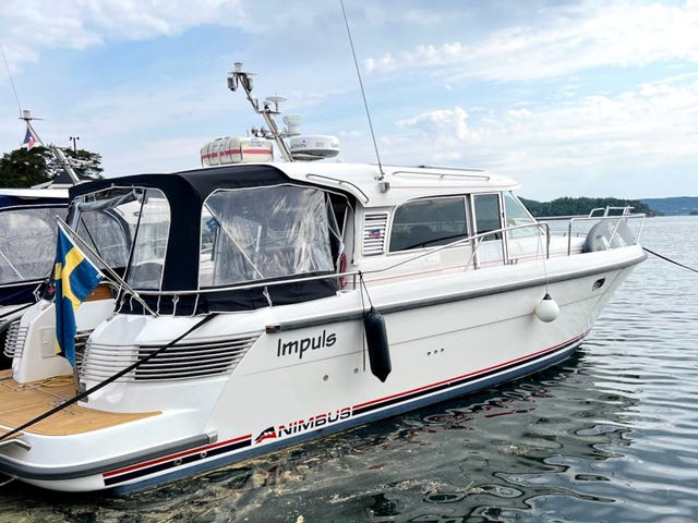 Nimbus 42 Nova Volvo Penta D6-350 EVC 2006
