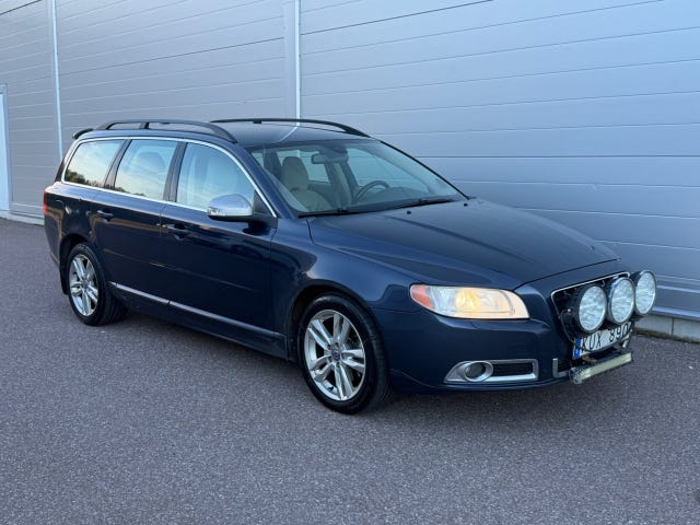 Volvo V70 2011 – bild 4