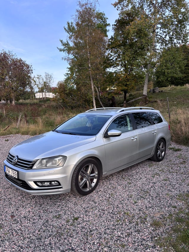 Volkswagen Passat 2013