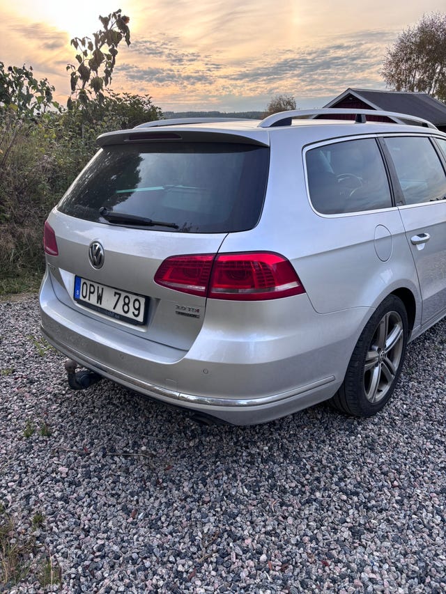 Volkswagen Passat 2013 – bild 4