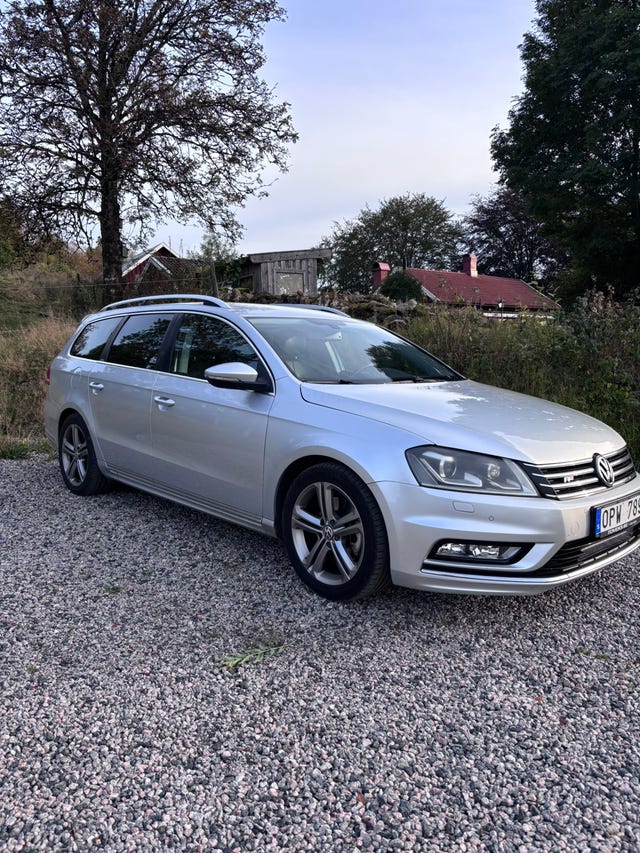 Volkswagen Passat 2013 – bild 3