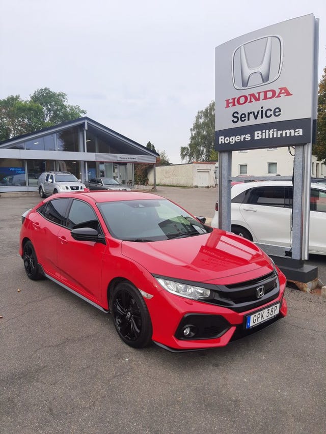 Honda Civic 2018