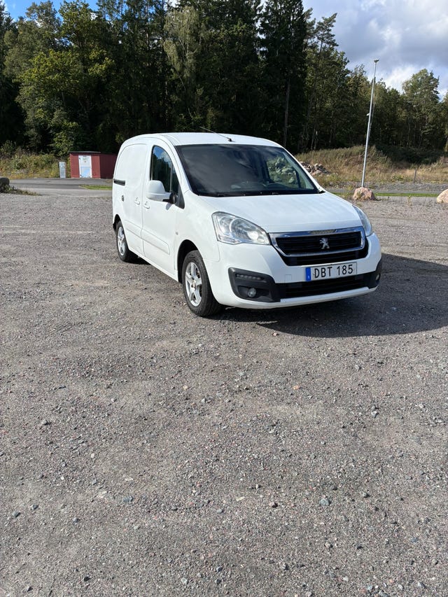Peugeot Partner 2015