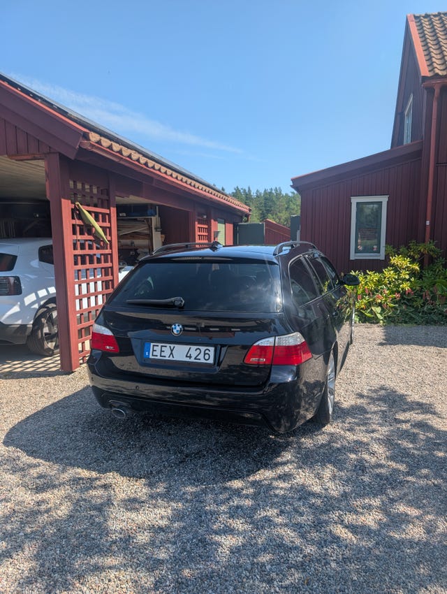 BMW 520d 2010 – bild 4