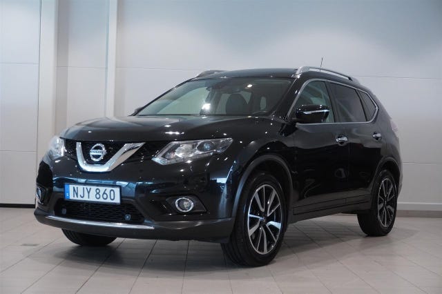 Nissan X-Trail 2017
