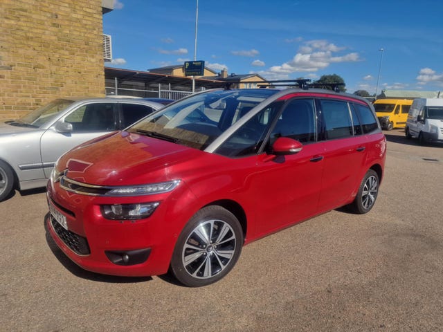 Citroen Grand C4 Picasso 2014