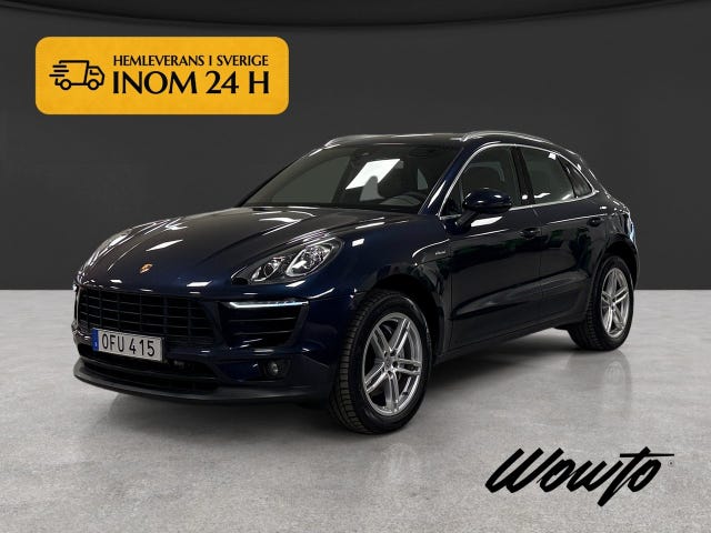 Porsche Macan S 2017