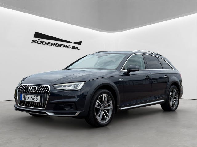 Audi A4 allroad 2018 – bild 4