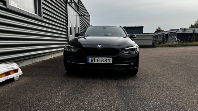 BMW 320d 2018 – bild 2