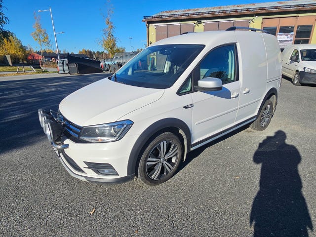Volkswagen Caddy Alltrack 2019