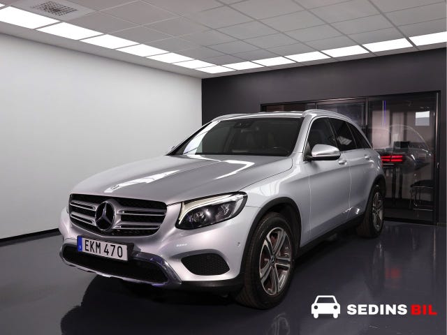 Mercedes-Benz GLC 220 d 2017