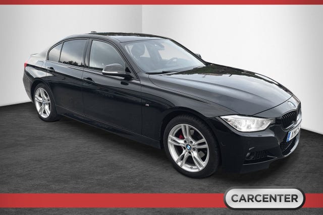 BMW 320d 2015 – bild 3