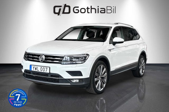 Volkswagen Tiguan Allspace 2018