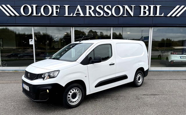 Peugeot Partner 2021