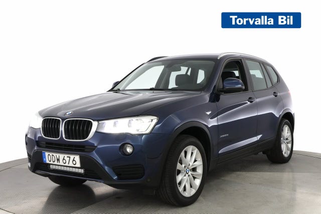 BMW X3 2016
