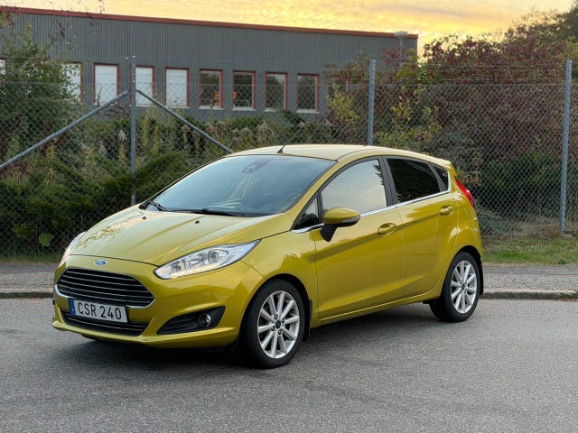 Ford Fiesta 2017