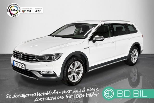 Volkswagen Passat Alltrack 2017