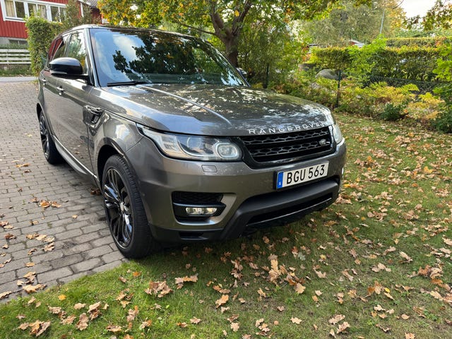 Land Rover Range Rover Sport 2014 – bild 3