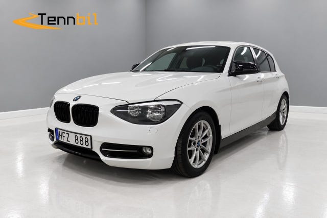 BMW 118d 2012