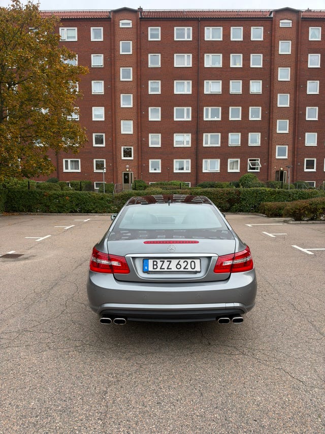 Mercedes-Benz E350 2010