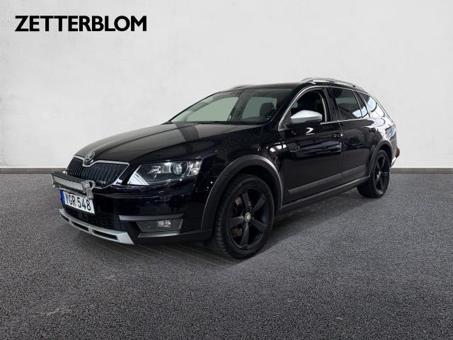 Skoda Octavia Scout 2016