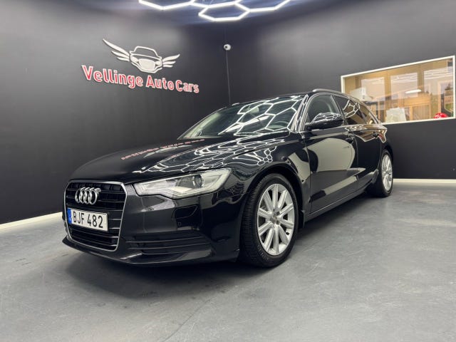 Audi A6 2014