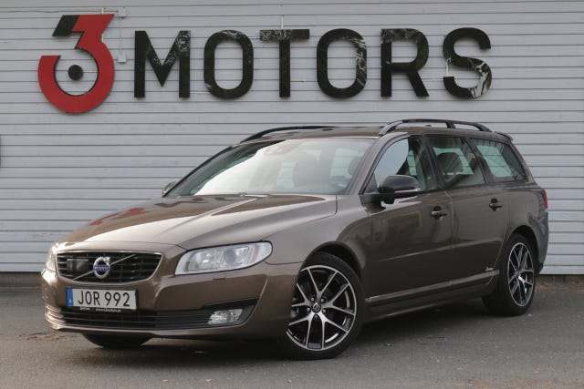 Volvo V70 2015