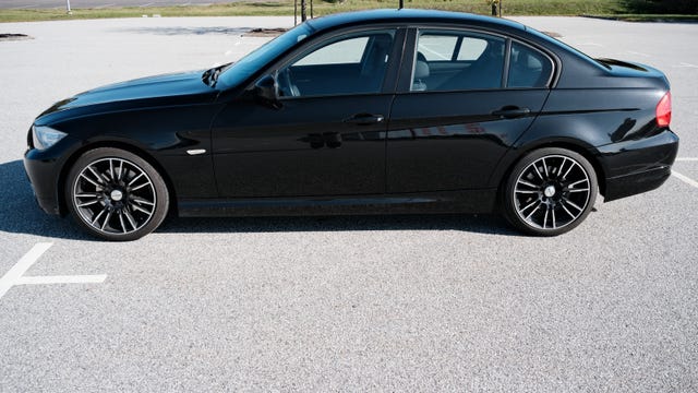 BMW 320d 2012 – bild 3