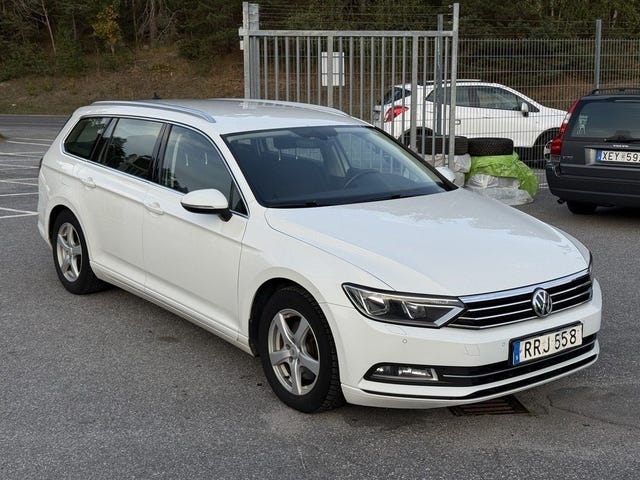 Volkswagen Passat 2015