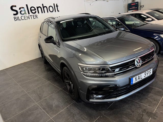 Volkswagen Tiguan Allspace 2021 – bild 4