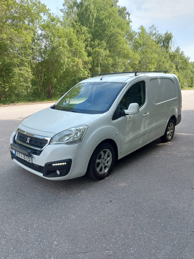 Peugeot Partner 2016
