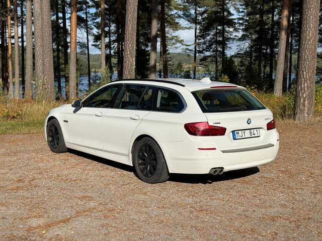 BMW 520d 2014 – bild 2