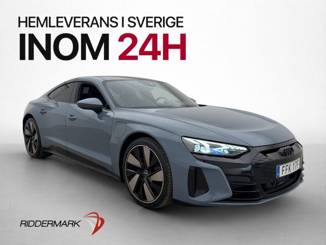 Audi e-tron GT 2022