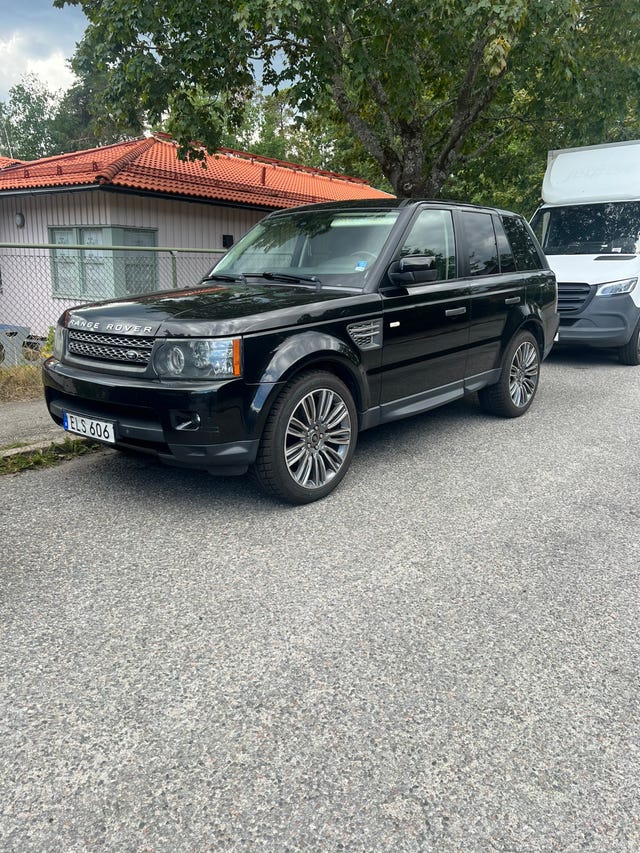 Land Rover Range Rover Sport 2011