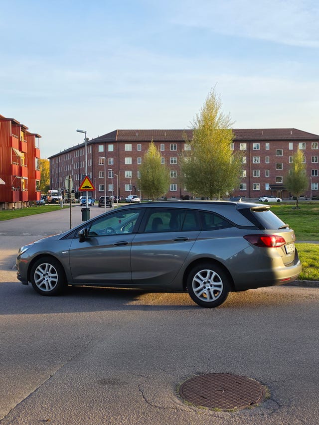 Opel Astra 2018