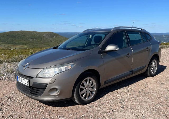 Renault Megane III 2010