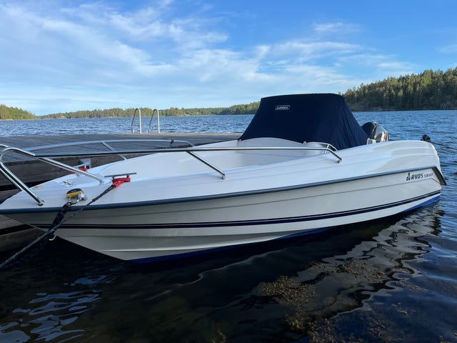 Ryds 510 GTI med Evinrude E-Tec 75 och Thule ST8518