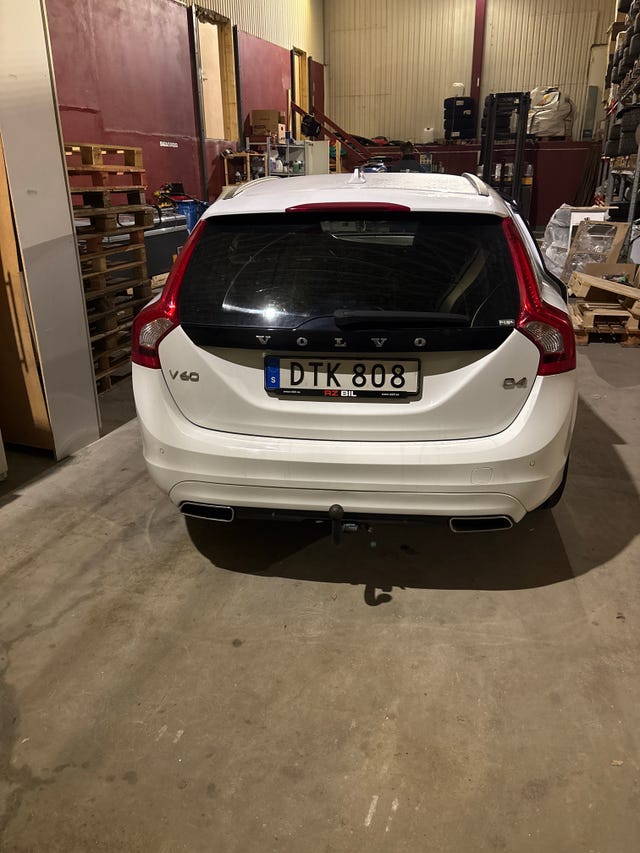 Volvo V60 2015 – bild 4