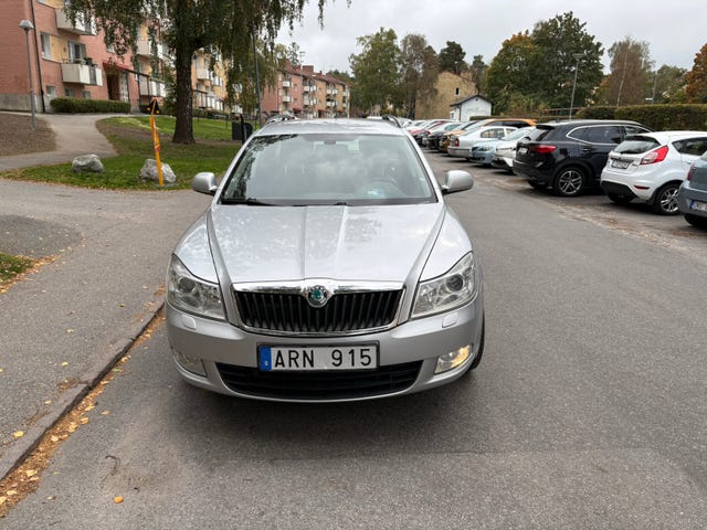 Skoda Octavia 2011