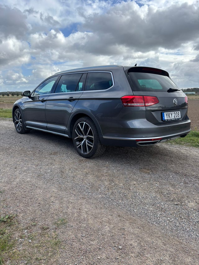 Volkswagen Passat Alltrack 2017 – bild 4