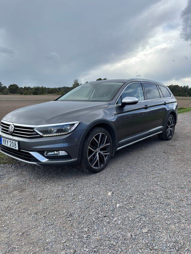 Volkswagen Passat Alltrack 2017