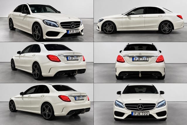 Mercedes-Benz C220 d 2017
