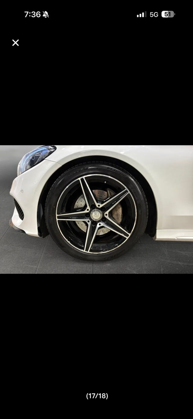 Mercedes-Benz C220 d 2017 – bild 4