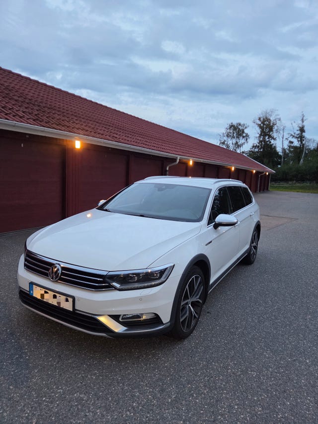 Volkswagen Passat Alltrack 2018