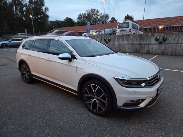 Volkswagen Passat Alltrack 2018 – bild 2